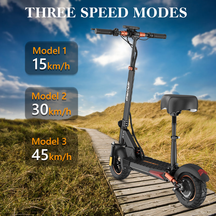 iENYRID M4 Pro S+ 800W Electric Scooter with Seat – product image 12