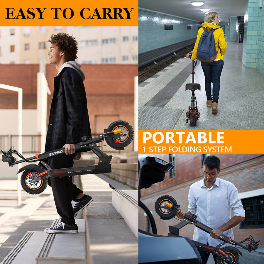 iENYRID M4 Pro S+ 800W Electric Scooter with Seat – product image 14