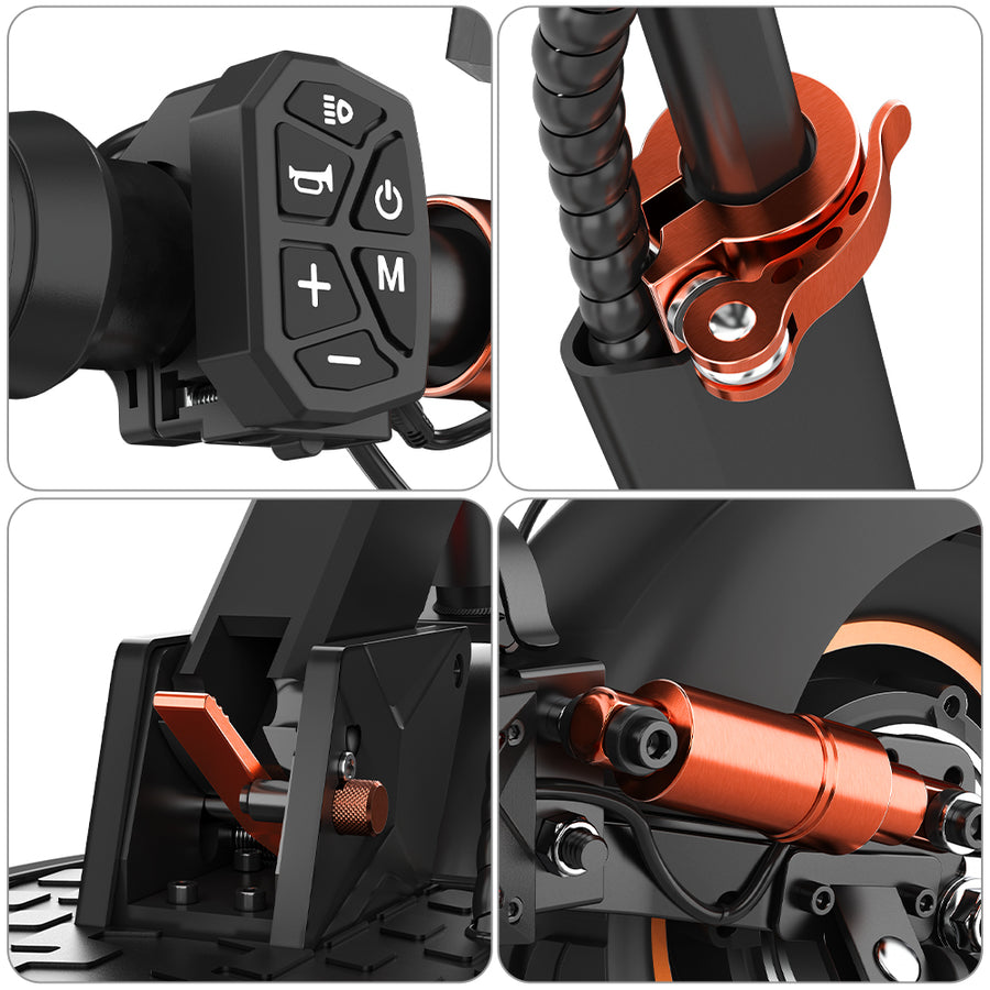 iENYRID M4 Pro S+ 800W Electric Scooter with Seat – product image 9