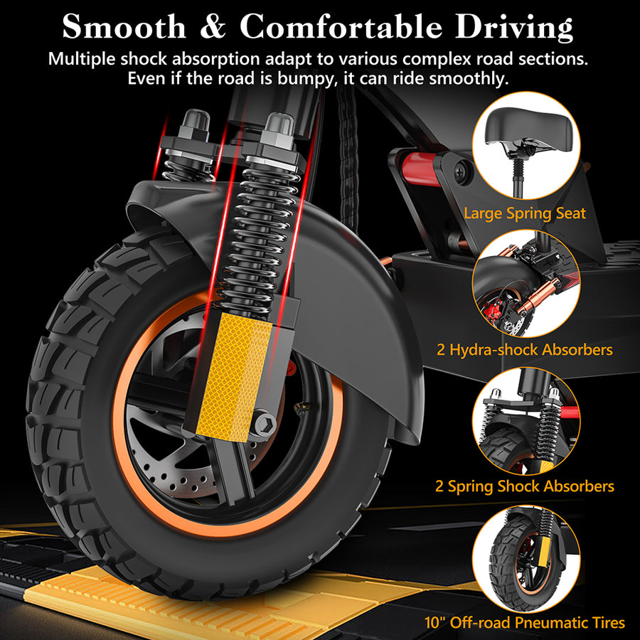 iENYRID M4 Pro S+ 800W Electric Scooter with Seat – product image 15