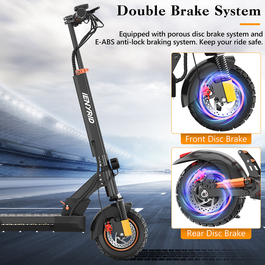 iENYRID M4 Pro S+ 800W Electric Scooter with Seat – product image 16