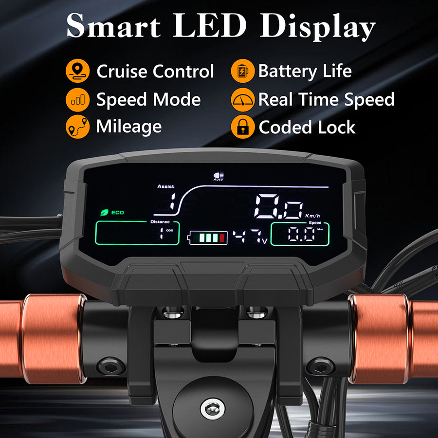 iENYRID M4 Pro S+ 800W Electric Scooter with Seat – product image 10