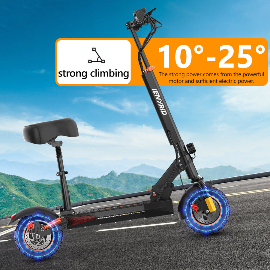 iENYRID M4 Pro S+ 800W Electric Scooter with Seat – product image 19