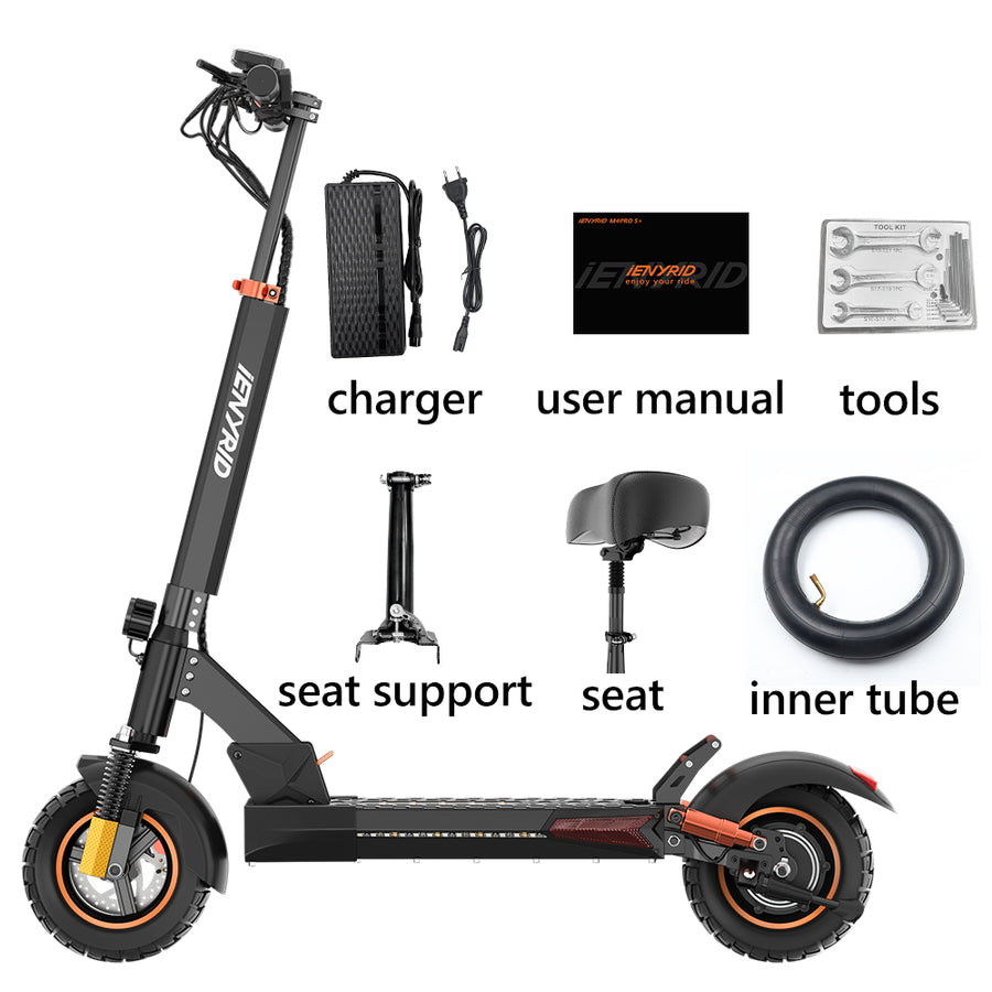 iENYRID M4 Pro S+ 800W Electric Scooter with Seat – product image 4