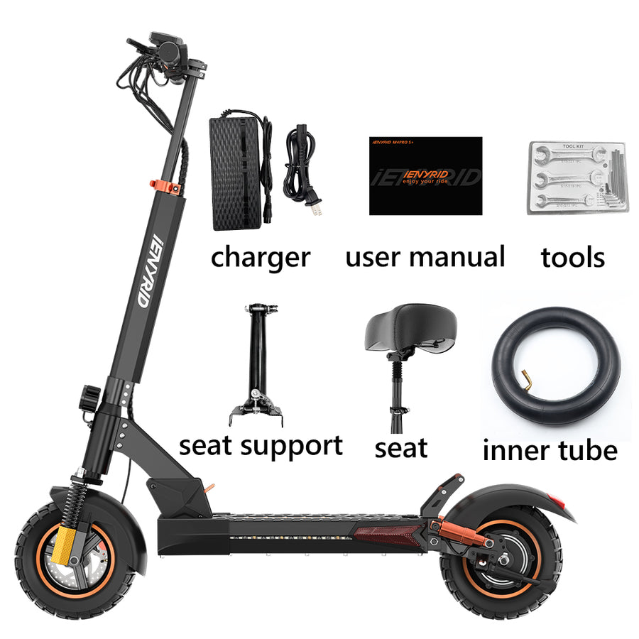 iENYRID M4 Pro S+ 800W Electric Scooter with Seat – product image 6