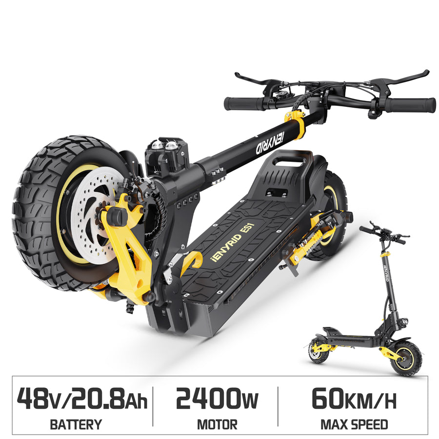 iENYRID ES1 Dual 1200W Electric Scooter – product image 5