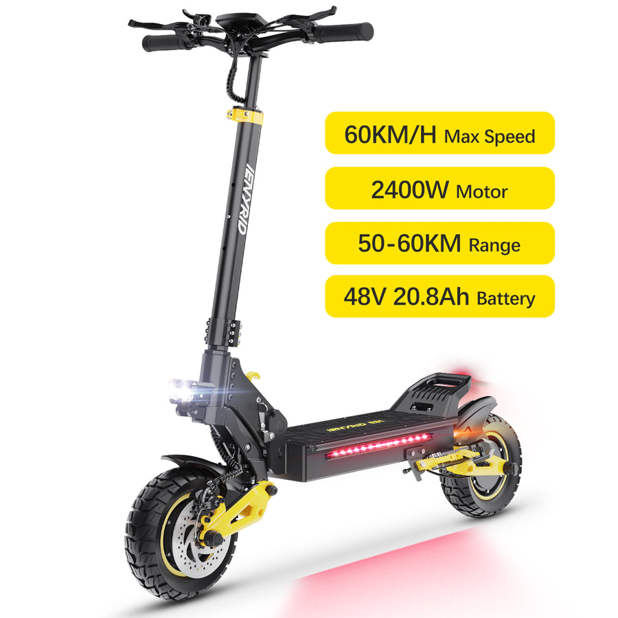 iENYRID ES1 Dual 1200W Electric Scooter – product image 7