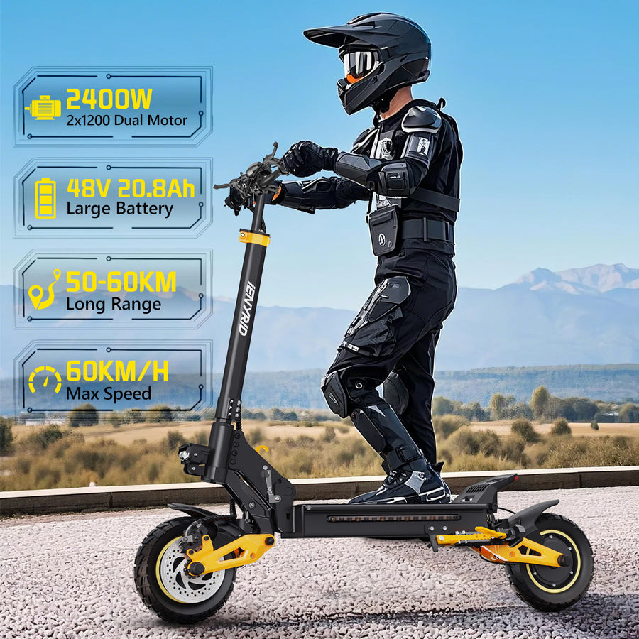 iENYRID ES1 Dual 1200W Electric Scooter – product image 8