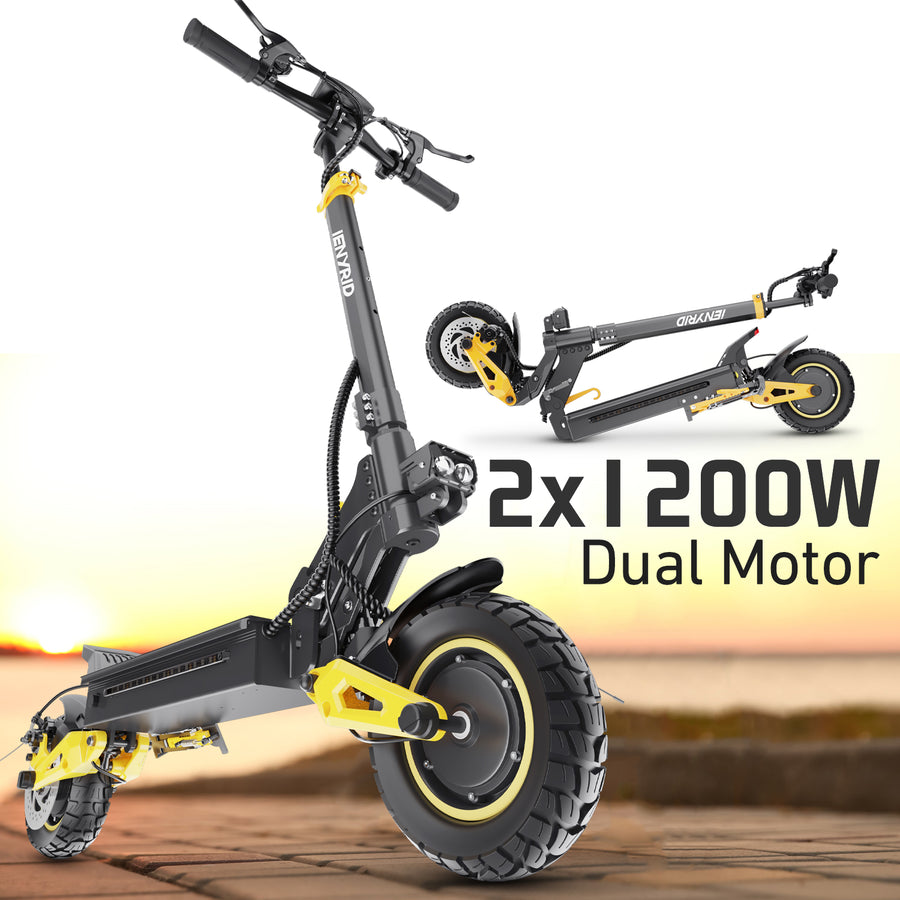 iENYRID ES1 Dual 1200W Electric Scooter – product image 10