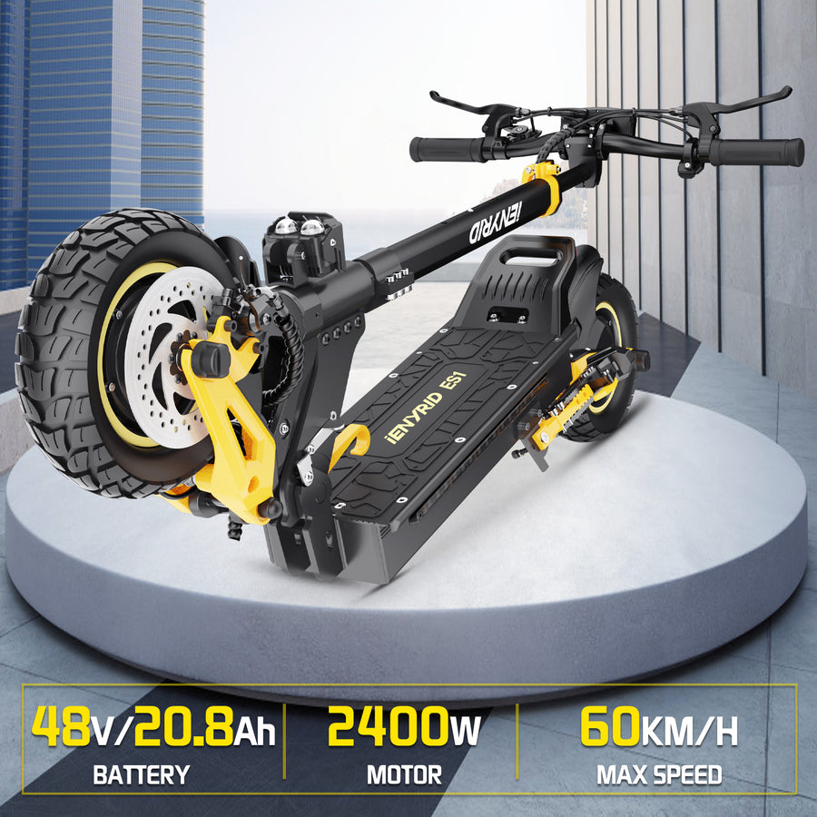 iENYRID ES1 Dual 1200W Electric Scooter – product image 11