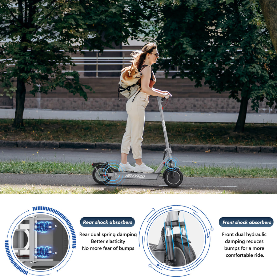 iENYRID M1 500W Electric Scooter with App – product image 9