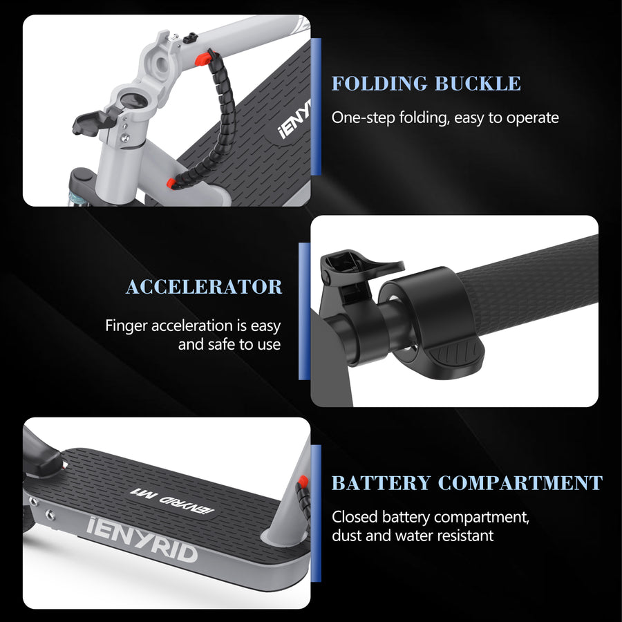 iENYRID M1 500W Electric Scooter with App – product image 10