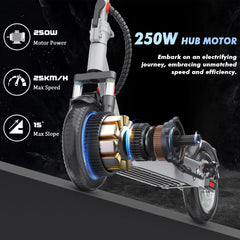 iENYRID M1 Electric Scooter with App