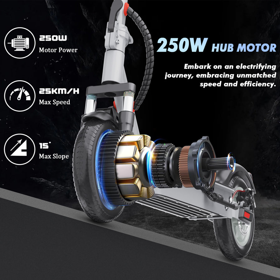 iENYRID M1 500W Electric Scooter with App – product image 11