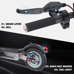 iENYRID M1 Electric Scooter with App