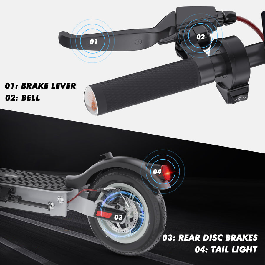 iENYRID M1 500W Electric Scooter with App – product image 12