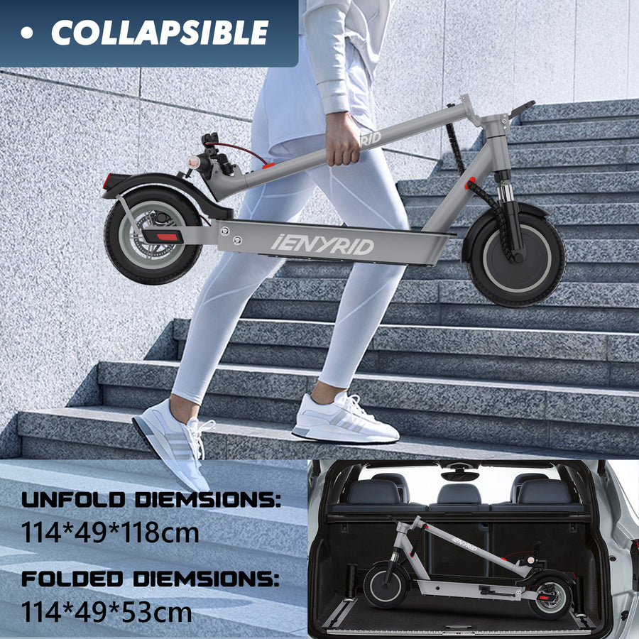 iENYRID M1 500W Electric Scooter with App – product image 14
