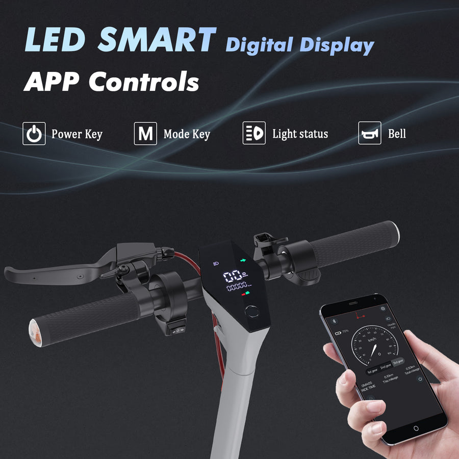 iENYRID M1 500W Electric Scooter with App – product image 15