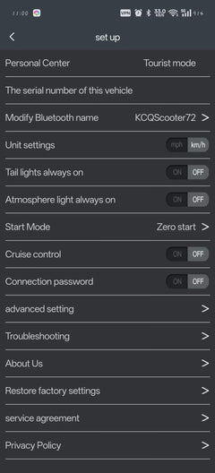 iENYRID M1 Electric Scooter with App
