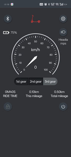iENYRID M1 Electric Scooter with App