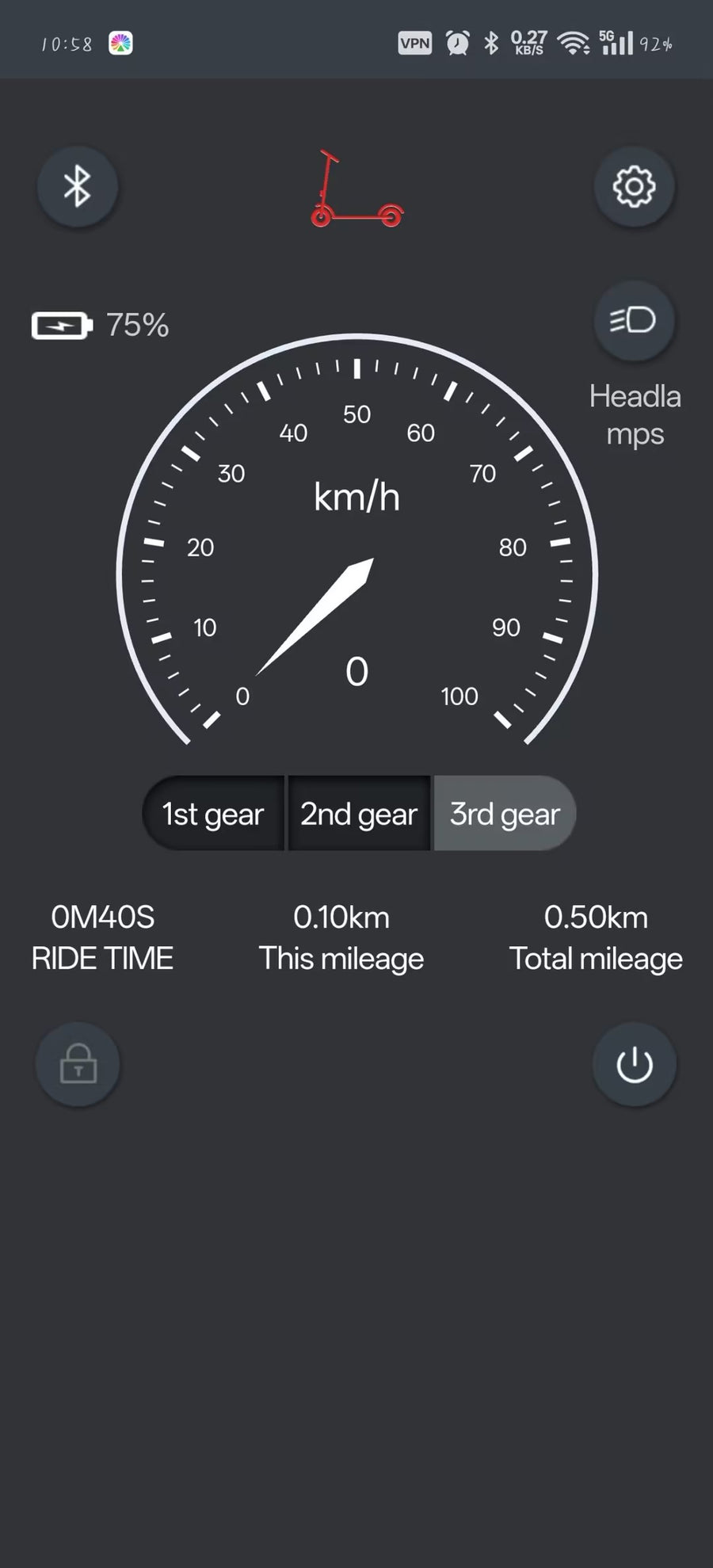 iENYRID M1 500W Electric Scooter with App – product image 18
