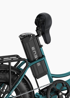 ENGWE L20 Boost removable battery detail