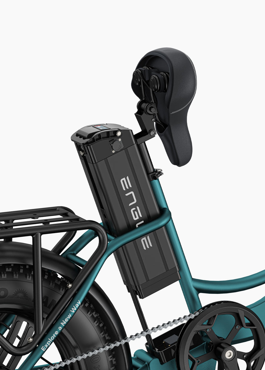 ENGWE L20 Boost removable battery detail