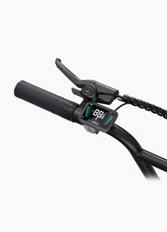ENGWE L20 Boost LCD display and handlebar controls