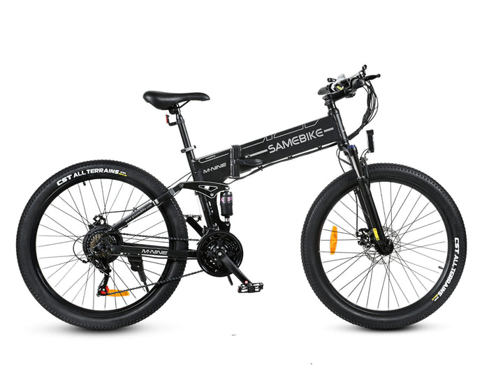SAMEBIKE LO26-II-FT-YD 26-inch Folding Electric Mountain Bike | 48V 14Ah