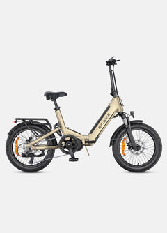 ENGWE L20 3.0 Pro champagne electric bike side view