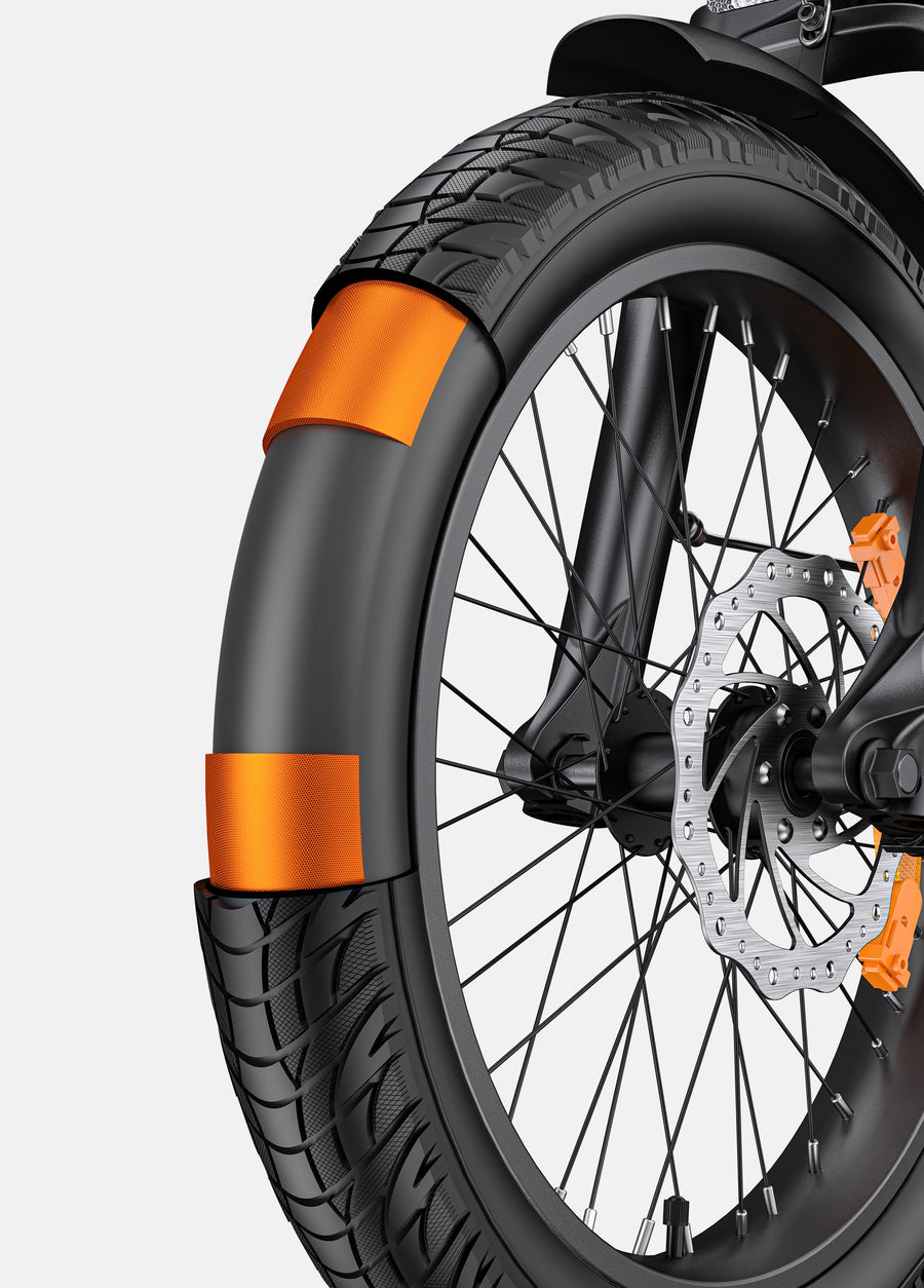 ENGWE L20 3.0 Pro 20-inch puncture-resistant tyre detail
