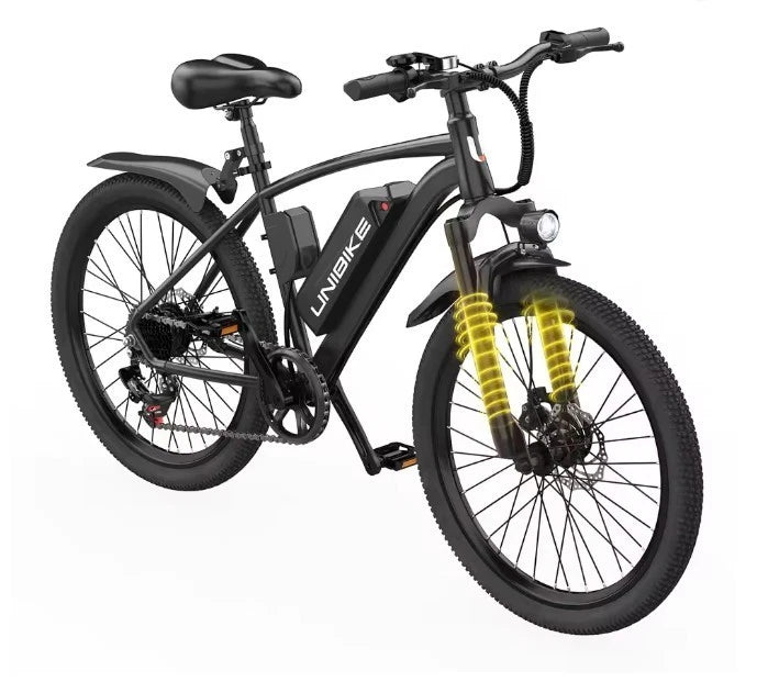 Aairsk Q7 250W Electric Bike - 26 Inch – product image 4