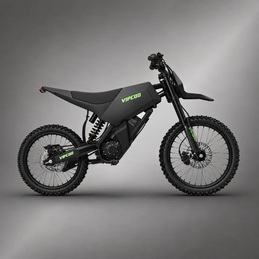 VIPCOO H6 Electric Dirt Bike – 60V 31.5Ah