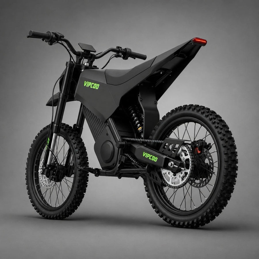VIPCOO H6 Electric Dirt Bike – 60V 31.5Ah