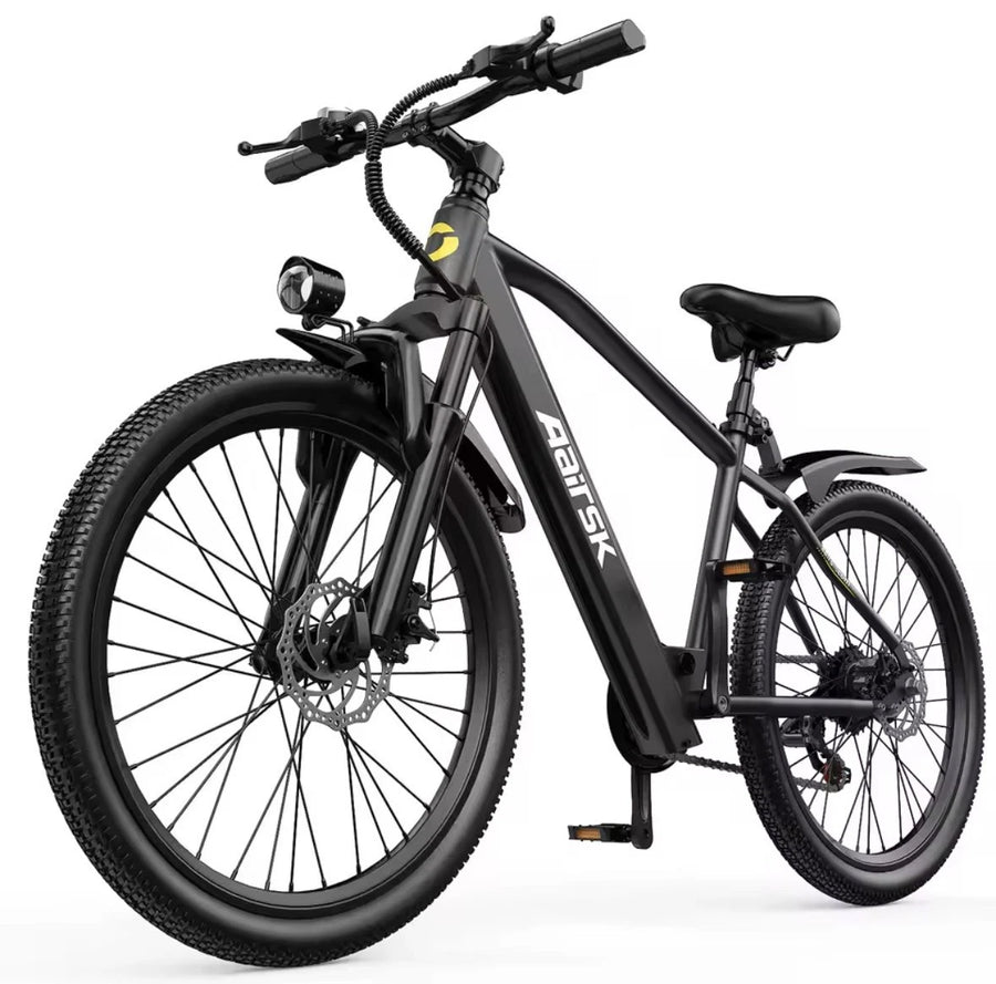 Aairsk GT300 250W Electric Bike - 26 Inch Blue or Black – product image 11