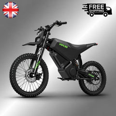 VIPCOO H6 Electric Dirt Bike – 60V 31.5Ah