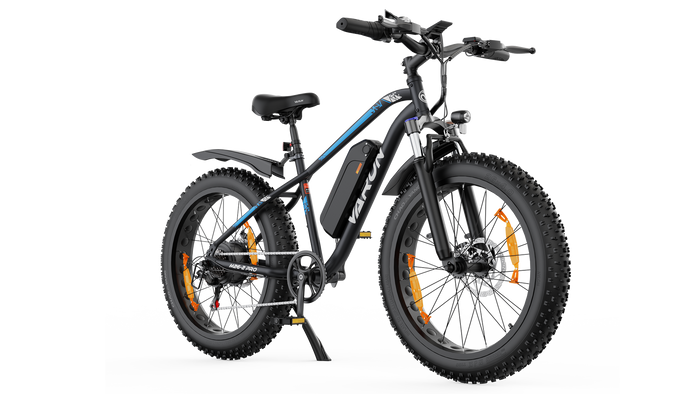 VARUN M26-2 Pro Fat Tyre Electric Bike – 250W, 48V 13Ah, 26x4
