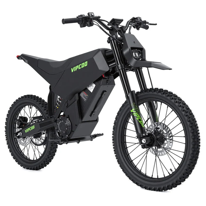 VIPCOO H6 Electric Dirt Bike – 60V 31.5Ah