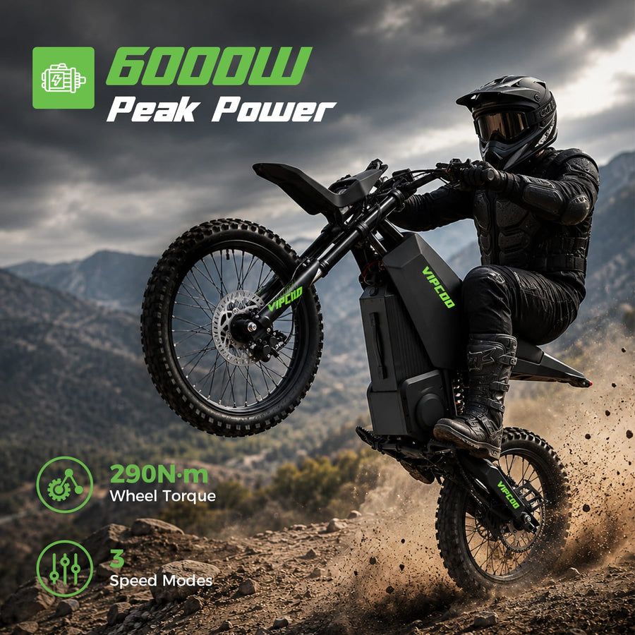 VIPCOO H6 Electric Dirt Bike – product image 2