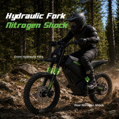 VIPCOO H6 Electric Dirt Bike – product image 4