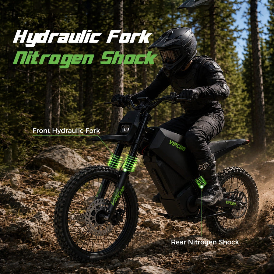 VIPCOO H6 Electric Dirt Bike – product image 4