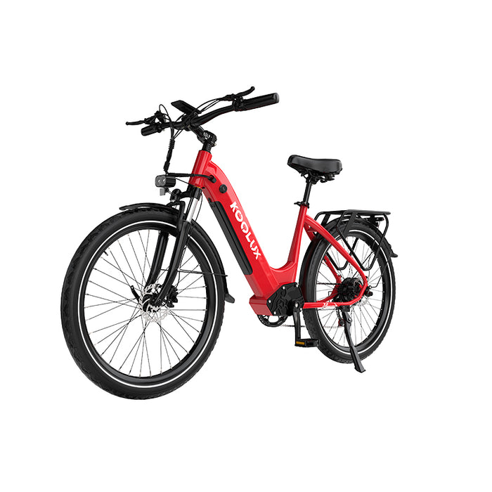 KOOLUX X2 26-Inch Step-Through Electric Bike | 48V 15Ah