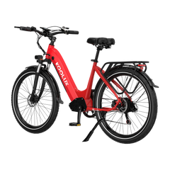 KOOLUX X2 26-inch commuter e-bike side view