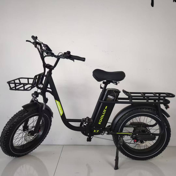 KOOLUX X7 20-Inch Fat Tyre Electric Bike | 48V 25Ah