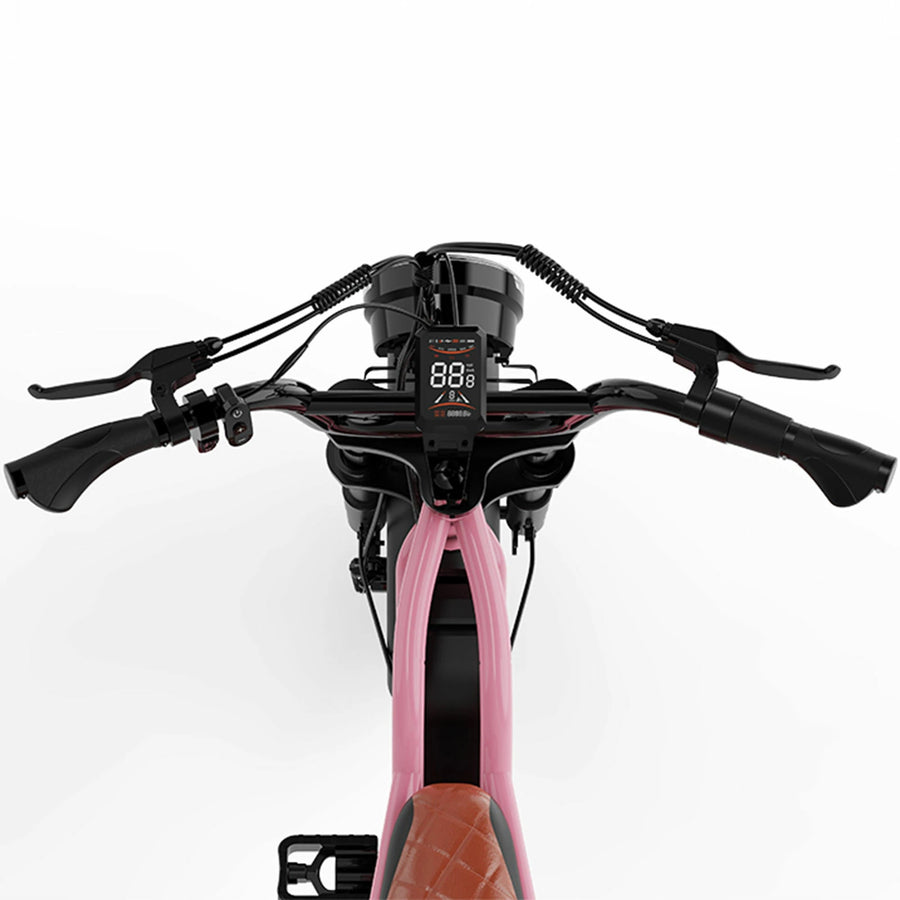KOOLUX X9 Mini electric bike detail