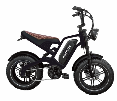 KOOLUX X9 Mini pink 16-inch fat tyre electric bike